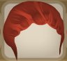 Raspberry Red Pulled Back - Wavy.Png