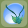 Rose Bud Pendant Candy Blue.Png
