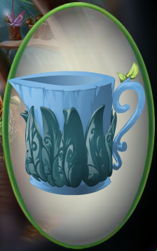 Sky Blue Juice Pitcher