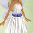 Breezy Blue Arrival Day Belt