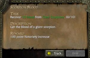 Scorpion Blood