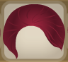 Crimson Red Sweeping Bangs.Png