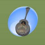 Mainland-Style Finger Harp