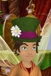 Olive Green Silly Top Hat
