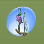Violet Blossom Swing