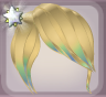 Custard Yellow Side Swept Bangs.Png
