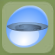 Lily Pad Mat Raindrop Blue.Png