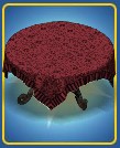 Madame Leota's Table Color Red