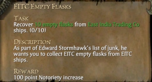 EITC EMPTY FLASKS