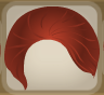 Raspberry Red Sweeping Bangs.Png