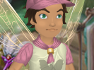 Beech Brown Camp Pixie Dust Kerchief with Orchid Pink Trim (Sparrow Man)