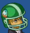 Football Helmet Green