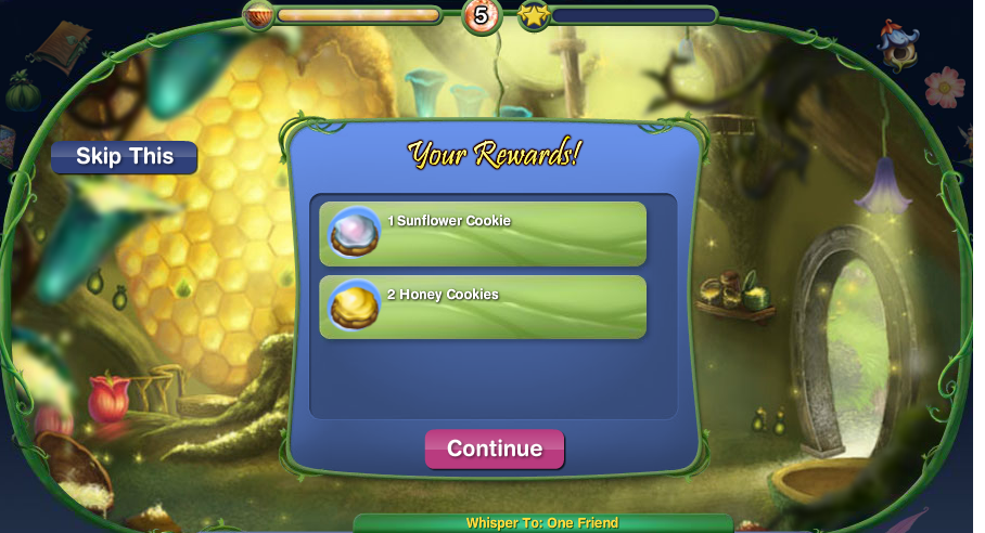 <strong>Learning Heal Talent Skill in the Pixie Dust Mill</strong><br> (Click to Enlarge)