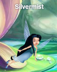 Silvermist Flying in her Grotto
