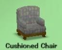 Toontown Furniture- Cushioned Chair (Gray) (Cropped).JPG