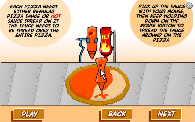 Pizzatron 3000 Instructions Cont.