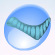 Sparkle Sash Bubble Blue.Png