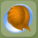 Leafy Bubble Skirt Goldfish Orange.Png