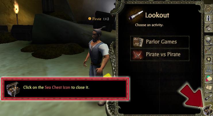 Close Your Sea Chest