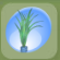 Grass Houseplant Dragonfly Blue.Png