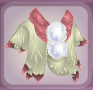 Mushroom White Dandelion Button Top.Png