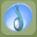 Dewdrop Mirror Bubble Blue.Png