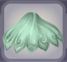 Spring Breeze Green Daisy Pettiskirt.Png