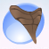 Single Leaf Sash Bark Brown.Png