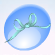 Grass Bow Waterfall Blue.Png