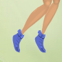 Bluebell Blue Ivy Ankle Boots