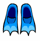 Blue Flippers