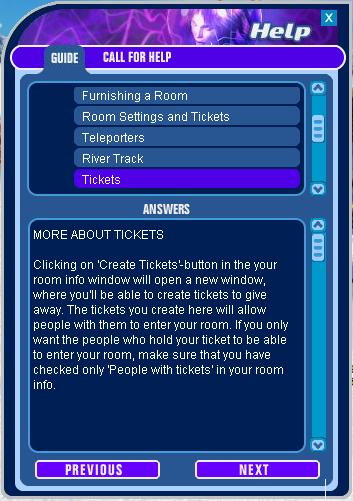 Tickets