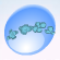 Buttercup Barrette Bubble Blue.Png