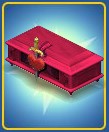 Huntsman's Heartless Hamper Chair Color Pink