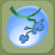 Blossom Chain Cornflower Blue.Png
