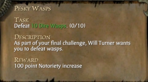 PESKY WASPS