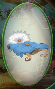 Sky Blue Daisy Cover Bed