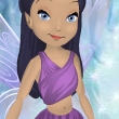 Lilac Purple Daisy Wrap