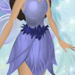 Blueberry Blue Sunflower Maple Sash