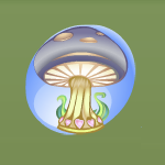 Toadstool Lamp