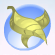 Wax Leaf Sash Buttercup Yellow.Png