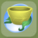 Clay Pot Bumble Bee Yellow.Png