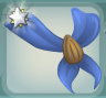 Nutmeg Brown Camp Pixie Dust Kerchief with Forget-Me-Not Blue Trim (Fairy).png