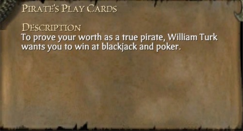 PIRATE'S PLAY CARDS
