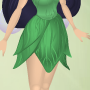 Grassblade Green Tulip Skirt