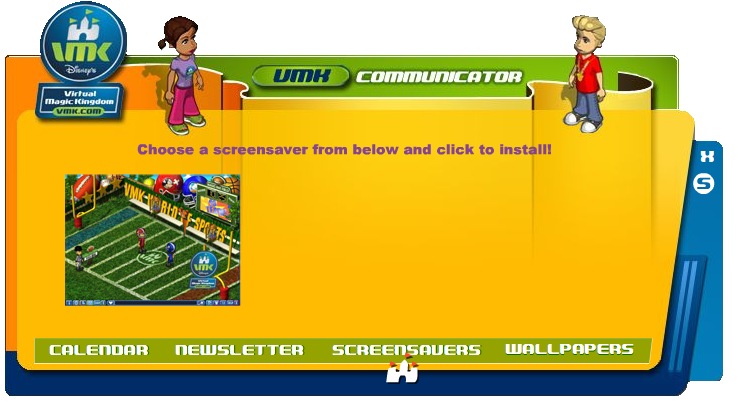 Screensavers- Click to Enlarge