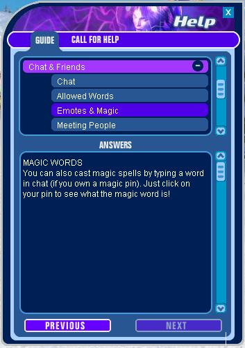 Emotes & Magic
