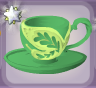 Grassblade Green Butterfly Teacup.Png