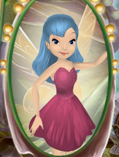 Havendish Blue Angled Bangs