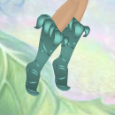 Hydrangea Blue Leaf Topper Boots